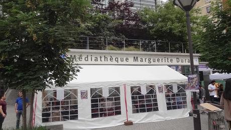 Médiathèque Marguerite Duras pour Festival BD6Né