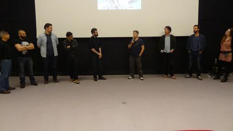 Projection chasseur de Chimères pour Festival BD6Né