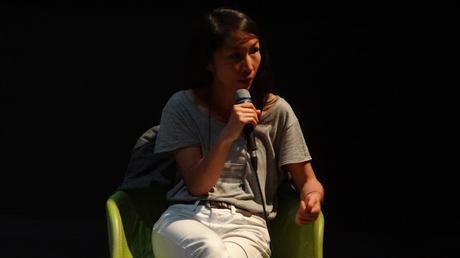 Table ronde scénario Loo hui Phang pour Festival BD6Né