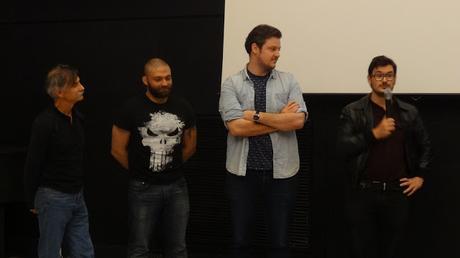 Projection chasseur de Chimères Yohan Faure et Vianney Griffon pour Festival BD6Né