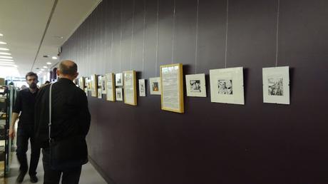 Expo Simon roussin et Avril Tembouret pour Festival BD6Né