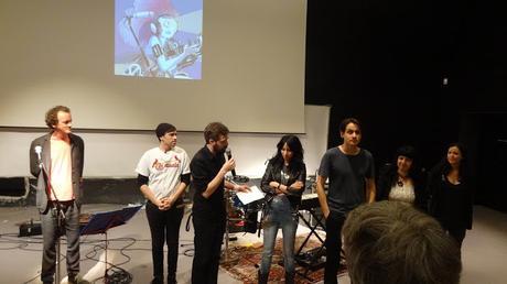 Jury ceremonie de cloture pour Festival BD6Né