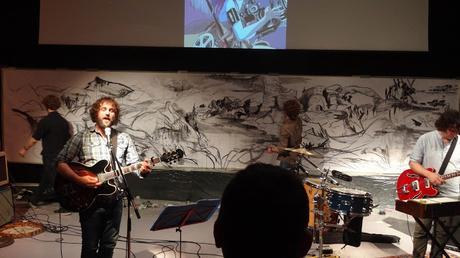 concert dessiné pour Festival BD6Né