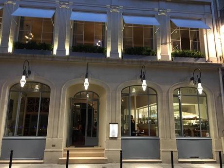 Entrée impressionnante