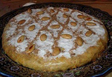 cuisine marocaine pastilla