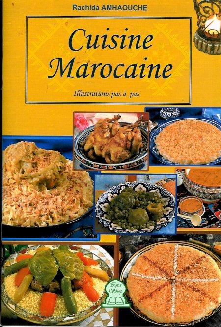Livre Rachida Amhaouche La pâtisserie marocaine en PDF livre de cuisine