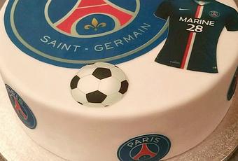 gateau foot PSG