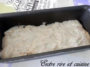 Croque-Cake au Saumon/Béchamel/2 fromages