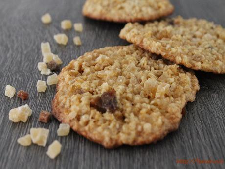 Cookies aux flocons d’avoine et pépites exotiques