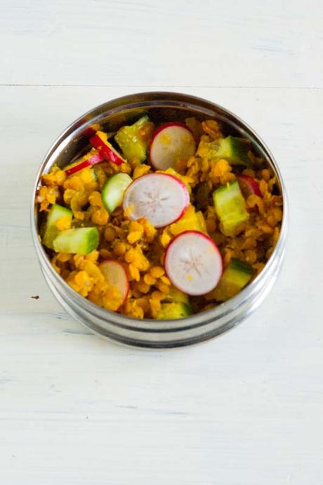 Curry de Lentilles Pondichery_Salade Pondichery Radis Concombre_Ete-5221