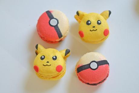 pokemons macarons