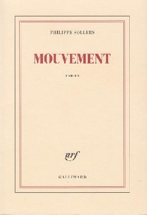 Mouvement, de Philippe Sollers