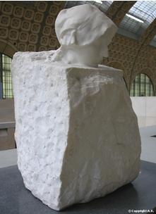 Auguste Rodin , La Pensée, 1893-1895, marbre