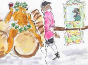 dérapages d'Alizé masculin, féminin, sexe mots. chai, chaise.