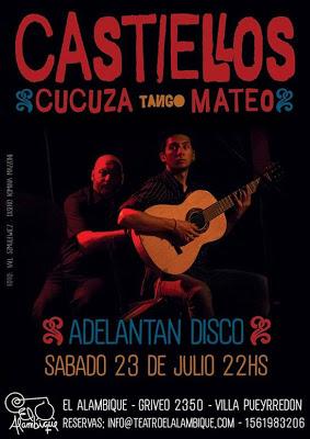 Samedi, les Castiello père et fils présentent leur prochain disque [à l'affiche]