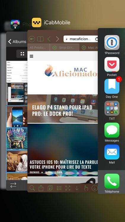 Pourquoi il ne faut jamais fermer les apps sous iOS