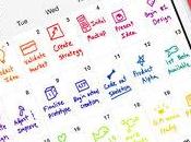 Draw Calendar, calendrier dessiné votre iPhone: Gratuit lieu 2.99