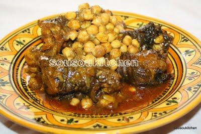 cuisine marocaine kar3ine