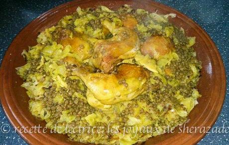 Cuisine Marocaine _ Rfissa au poulet