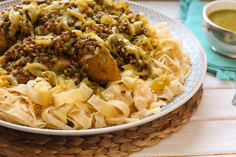 Cuisine Marocaine : Rfissa Au Poulet  Choumicha Recettes