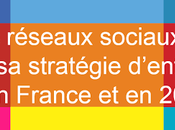 Quels réseaux sociaux pour stratégie d'entreprise France 2016