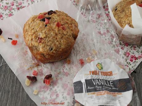 Muffin rustique vanille