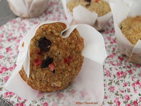 Muffin rustique vanille