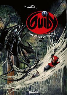 Guiby tome 1 - Une odeur de soufre aux éditions Kennes