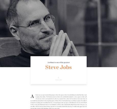 Un hommage en citations pour Steve Jobs