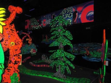 Canada - mini golf intérieur