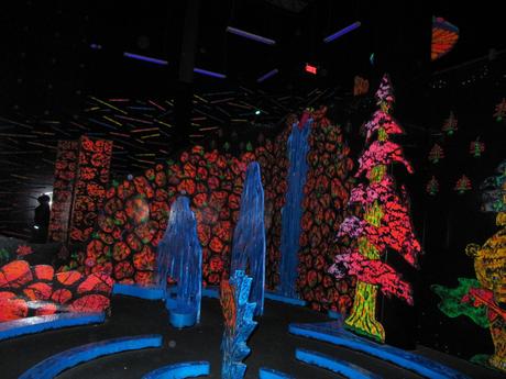 Canada - mini golf intérieur