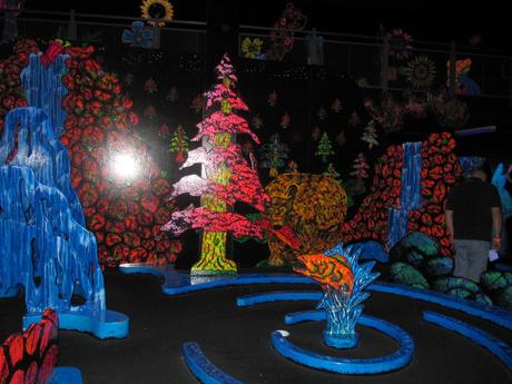 Canada - mini golf intérieur