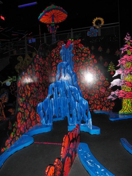 Canada - mini golf intérieur