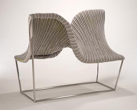 Fauteuil Stretch Lounge de Michelle Dunbar