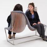 Fauteuil Stretch Lounge de Michelle Dunbar