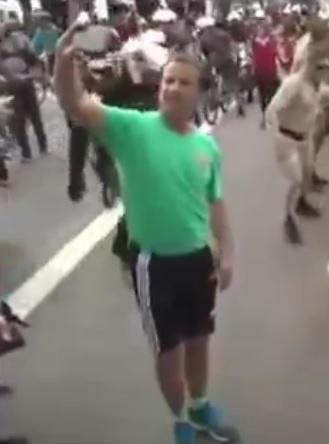 Ça c'est du selfie !