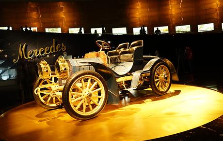 mercedes-vintage-car