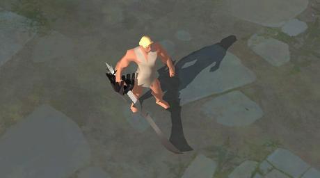 Albion Online système d'artefacts armes1