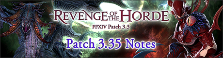 FFXIV patch 3.35 revenge of the Horde