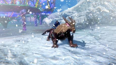 Riders of Icarus mise à jour Blight of Frost Keep 4