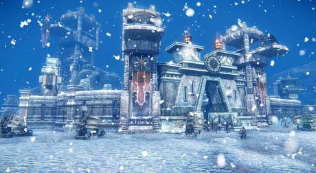 Riders of Icarus mise à jour Blight of Frost Keep 2