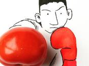 illustrateur utilise objets quotidien pour intégrer créations