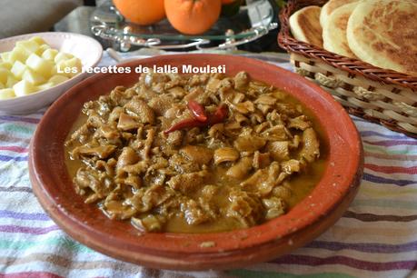 cuisine marocaine kercha