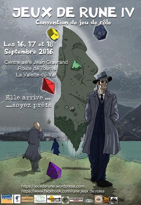 Jeux de Rune IV – Convention de jeu de rôle