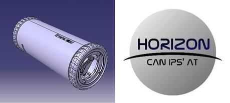 Project Horizon : cinq étudiants de l’association Aero IPSA préparent un mini rover étonnant pour le concours CanSat 2016