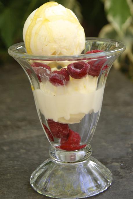 Glace au fromage blanc