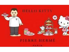 Pause gourmande avec Pierre Hermé Hello Kitty