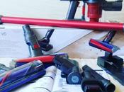 teste l’aspirateur-balai Dyson