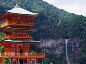 Sites sacrés chemins pèlerinage dans monts Japon