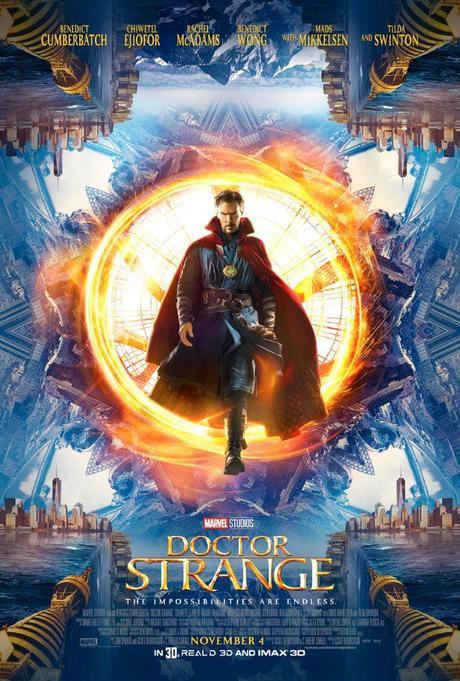 [TRAILER VF] DOCTEUR STRANGE, ENTRE FASCINATION ET INCEPTION !